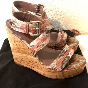 Missoni Wedge Sandals